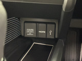 USB+HDMI接続端子!!