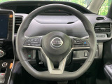 【ステアリングスイッチ】運転中、前方から目線をそらすことなく、オーディオ等の操作が可能な便利機能!安心&快適なドライブを演出してくれます♪