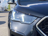 BMWならではのかっこいいライトです。暗い夜道も明るく照らしてくれます☆