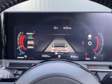 様々な機能の作動状態を表示したり、設定したりすることができるNISMO専用アドバンスドドライブアシストディスプレイ