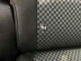 ISO FIX対応していますのでチャイルドシートをがっちり固定できます。