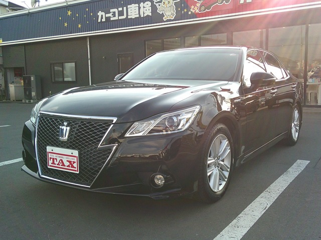 クラウンアスリート ハイブリッド 2.5 S 