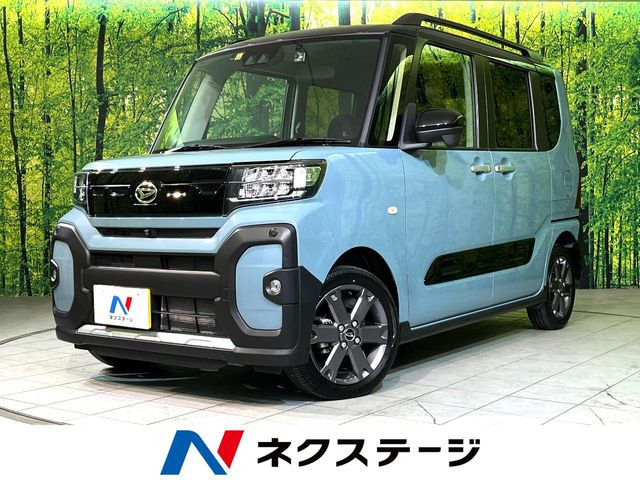 タント ファンクロス ターボ 