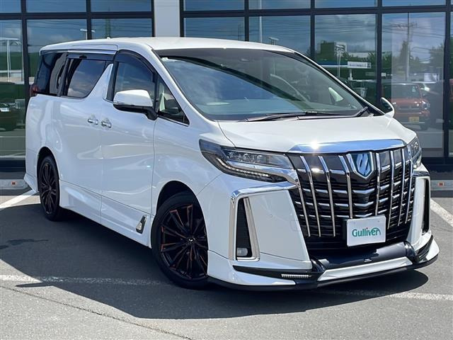アルファードハイブリッド 2.4 SR Cパッケージ 4WD 4WD 本革シート
