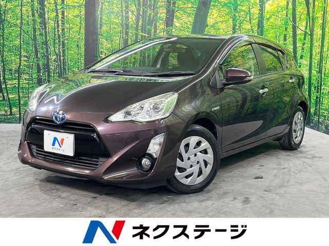 アクア 1.5 S スタイルブラック 