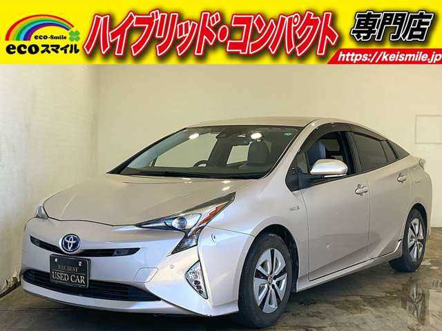 プリウス 1.8 A 安全装置 禁煙車 純正ナビ Bカメラ ETC
