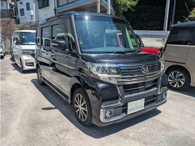 タントカスタム X トップエディション SAII 