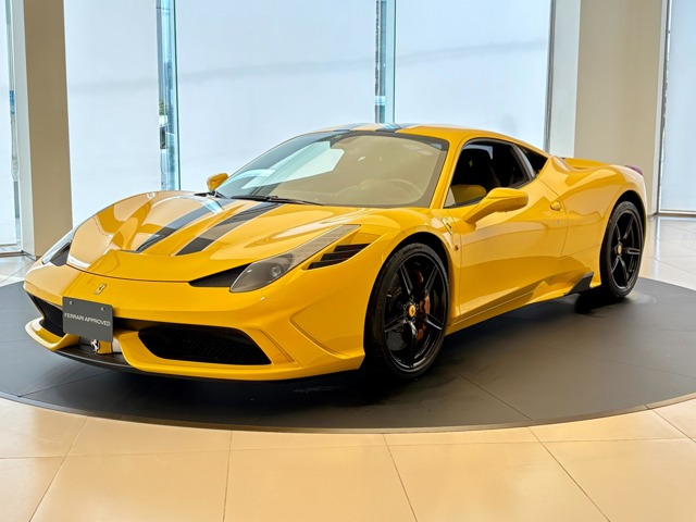 458スペチアーレF1 DCT