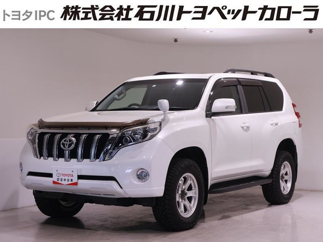 ランドクルーザープラド 2.7 TX 4WD 