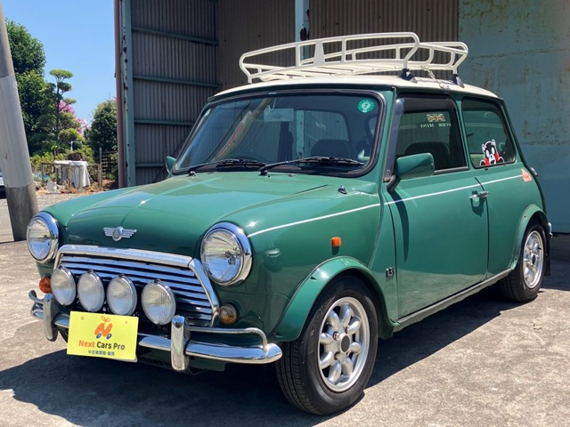 ローバーミニ ミニクーパー 車検H31.10 1.3i 1999年式　最終型 インジェクションモデル ローバー ミニ クーパー（価格:350万円, 東京都, 物件番号:34825053