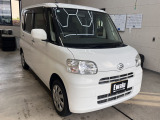 タント L 4WD カーナビ・AM/FMラジオ・CDプレーヤー、片側スライドア。