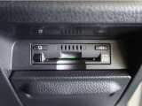 ETC車載器付きです。高速道路の料金所もスムーズに通過できます。