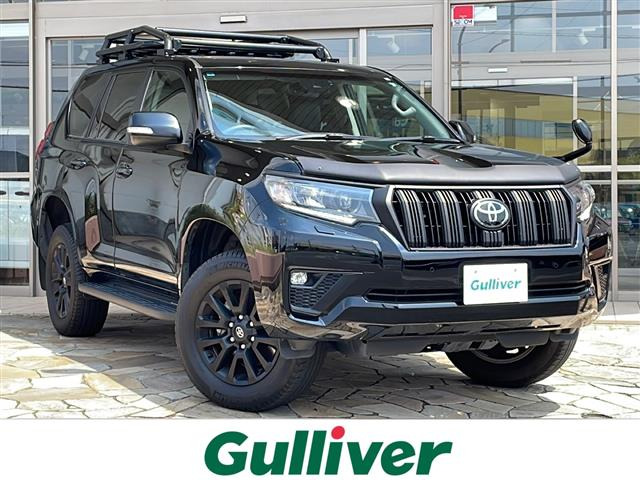 ランドクルーザープラド 2.7 TX Lパッケージ マットブラック エディション 4WD 本革...