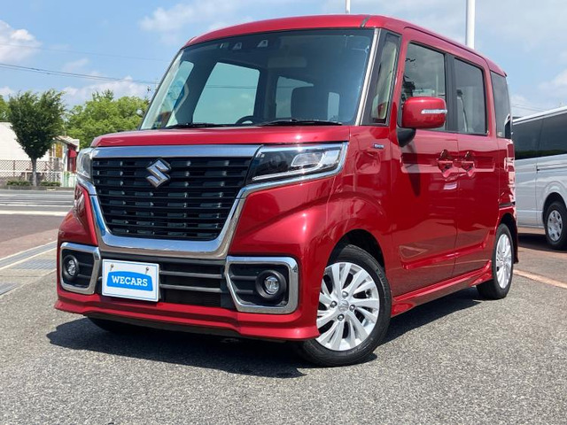 スペーシアカスタムハイブリッド(HYBRID)  GS