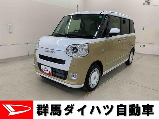 ムーヴキャンバス ストライプス Gターボ