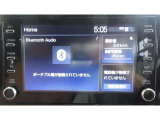 ディスプレイオーデイオ(AM/FMチューナー・Biuetooth・USB入力)が付いています。