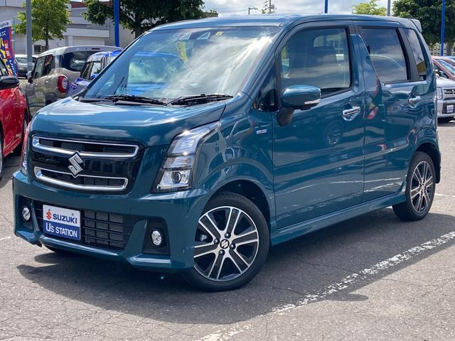 ワゴンRスティングレー ハイブリッド(HYBRID) T 4WD 