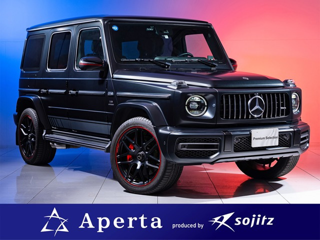 Gクラス AMG G63 エディション 1 4WD 保証付 限定車 レッドカーボンインテリア