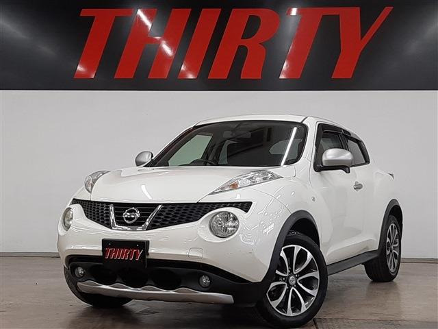 ジューク 1.6 16GT FOUR プレミアムホワイトパッケージ 4WD 