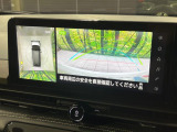 【アラウンドビューモニター】専用のカメラにより、上から見下ろしたような視点で360度クルマの周囲を確認することができます☆死角部分も確認しやすく、狭い場所での切り返しや駐車もスムーズに行えます。