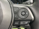 【レーダークルーズコントロール】高速道路での長距離走行が楽に!!自動で速度を保つクルーズコントロールが、衝突軽減システムと連携し、前方の車両を感知して車間を保つように速度調節してくれます!!