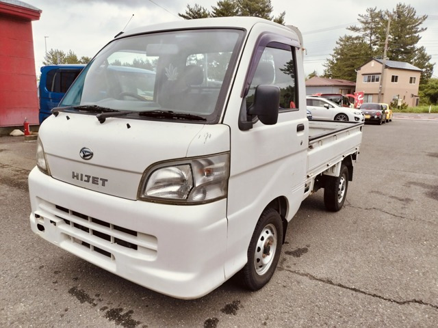 ハイゼットトラック 農用スペシャル 4WD 3方開 4WD