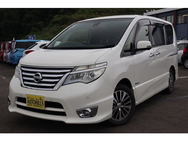 セレナ2.0 ハイウェイスター Vセレクション+Safety S-HYBRID アドバンスドSafetyパッケージ車検整備付き 1年保証 走行距離無制限