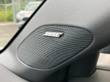 リアルなサウンドが、車内を包み込む。BOSEプレミアムサウンドシステム☆