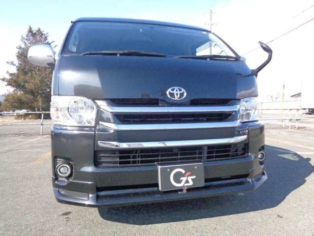 ハイエース 2.7 GL ロング ミドルルーフ 4WD 