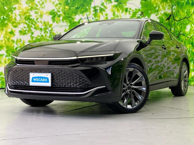 クラウンクロスオーバー2.5 G アドバンスト レザー パッケージ E-Four 4WD