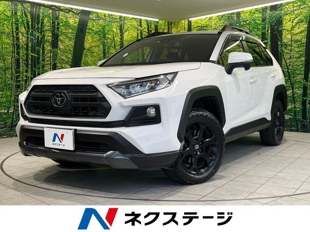 RAV4 2.0 アドベンチャー オフロードパッケージ 4WD 