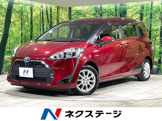 シエンタハイブリッド 1.5 ファンベース G