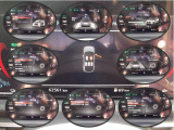 エマージェンシーブレーキ・VDC・踏み間違い衝突防止等の先進安全技術搭載です。メーター内ディスプレイでON/OFFを行います。また、メーター内ディスプレイには車両情報を表示します。