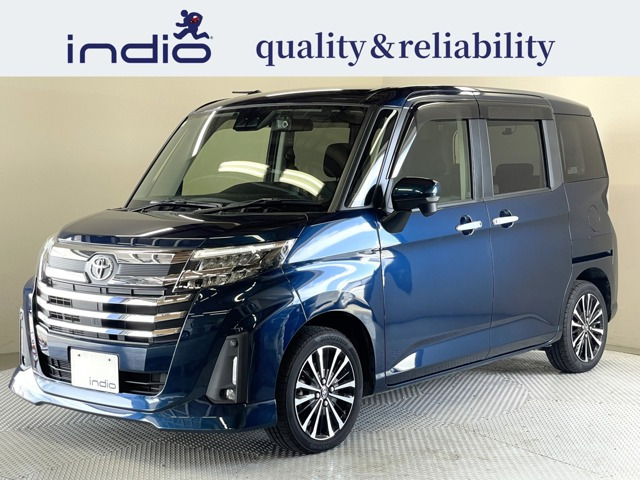 ルーミー 1.0 カスタム G-T 禁煙車・両側電動スライドドア・純正9型ナ