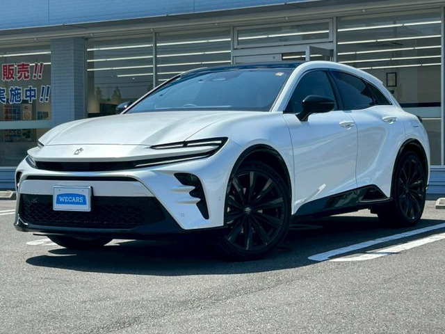 クラウンスポーツ 2.5 Z E-Four 4WD 