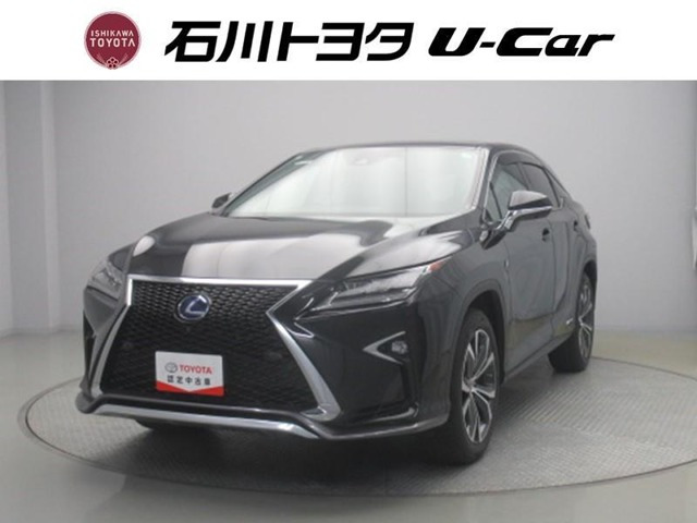RX 450h Fスポーツ 4WD 