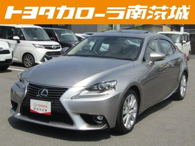IS 300h バージョンL 