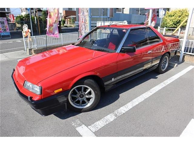 スカイライン 2.0 RS ターボ 純正5速MT 赤黒ツートン全塗装