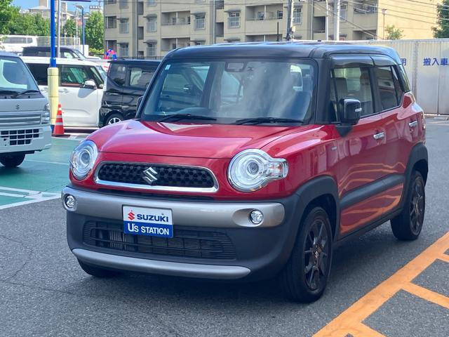 クロスビー 1.0 ハイブリッド(HYBRID) MZ 4WD 