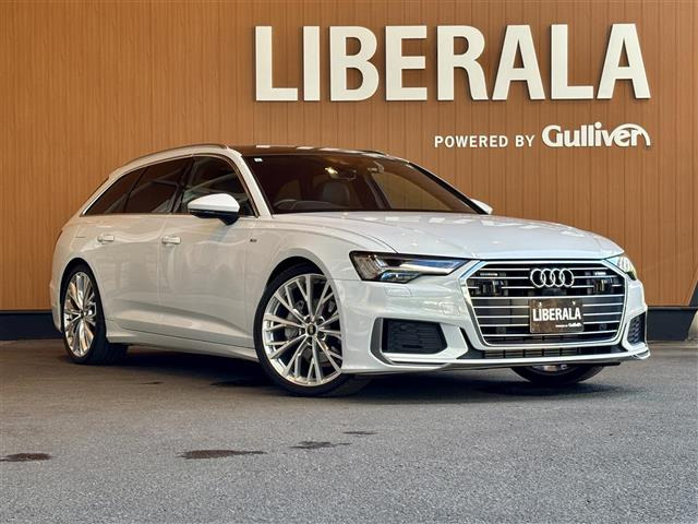 A6アバント45 TFSI クワトロ スポーツ 4WD本革シート