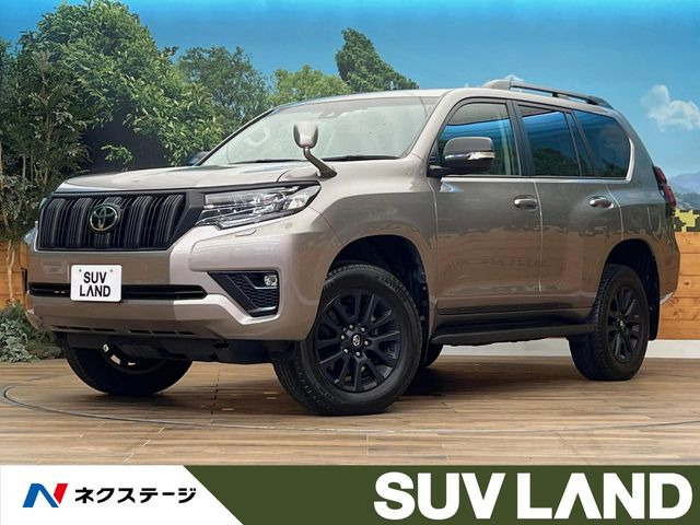 ランドクルーザープラド 2.7 TX Lパッケージ マットブラック エディション 4WD 