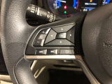運転中便利なステアリングスイッチ付きです☆