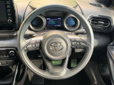 【ステアリングスイッチ】運転中、前方から目線をそらすことなく、オーディオ等の操作が可能な便利機能!安心&快適なドライブを演出してくれます♪