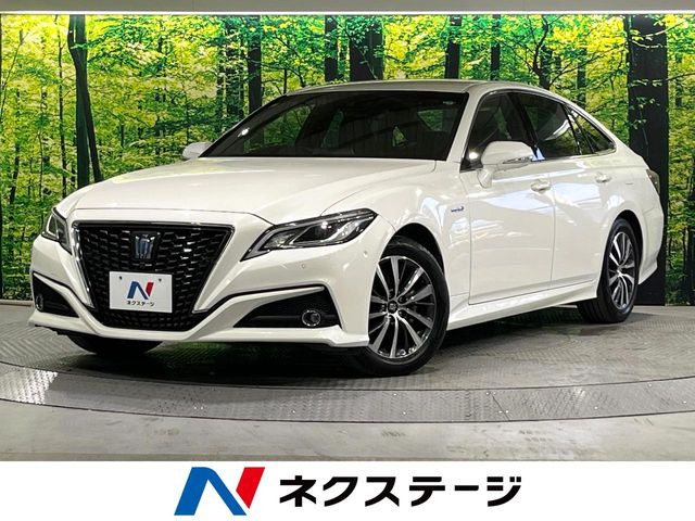 クラウン ハイブリッド 2.5 S 