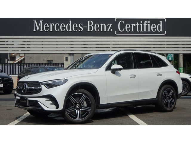 GLC 220d 4マチック (ISG搭載モデル) AMGラインパッケージ  4WD 