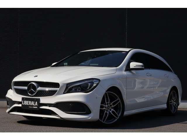 CLAシューティングブレーク CLA180 AMGスタイル 修復歴無し