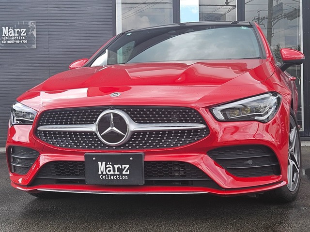 CLAクラス CLA200d AMGライン 
