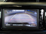 バックカメラがあるので車両後方の安全確認もラクラクです!