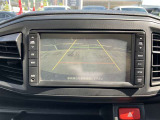 バックモニター付きで駐車も安心!