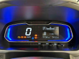 メーターの照明の色でエコドライブをアシスト!大きく見やすい文字で平均燃費等の情報を表示するTFTマルチインフォメーションディスプレイ付きデジタルメーターを採用